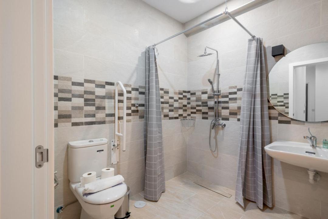 1 Bedroom 1 Bathroom Furnished - Justicia - Cozy - Mintystay Madrid Esterno foto