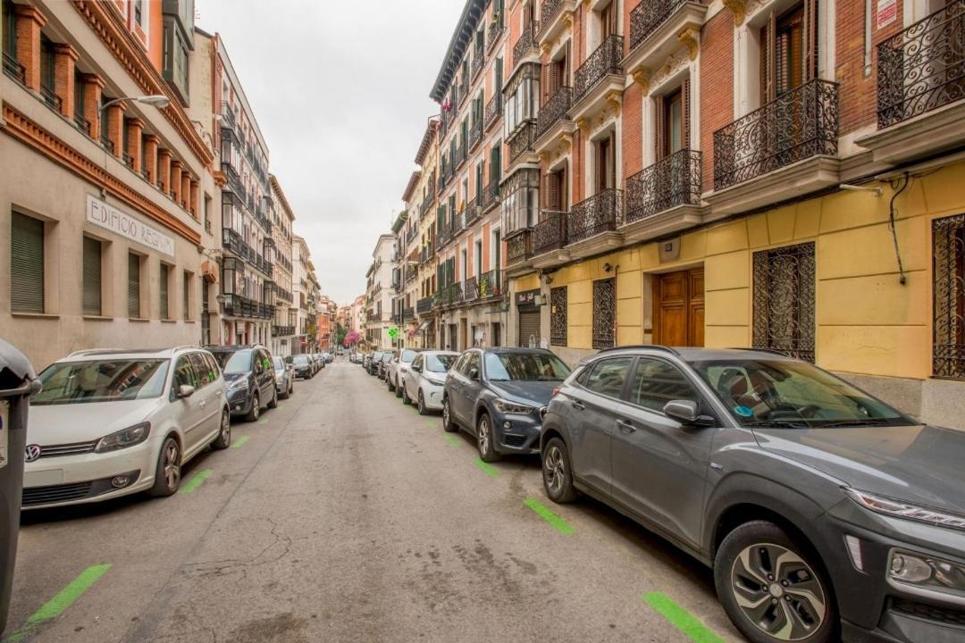 1 Bedroom 1 Bathroom Furnished - Justicia - Cozy - Mintystay Madrid Esterno foto