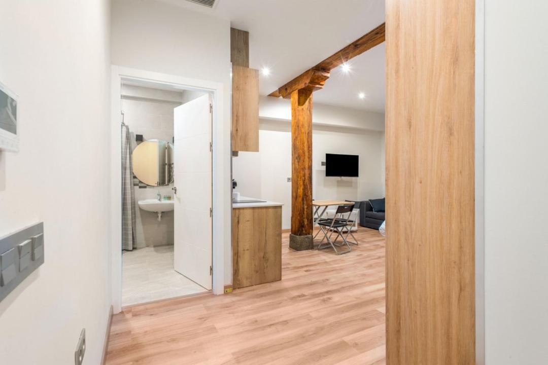 1 Bedroom 1 Bathroom Furnished - Justicia - Cozy - Mintystay Madrid Esterno foto