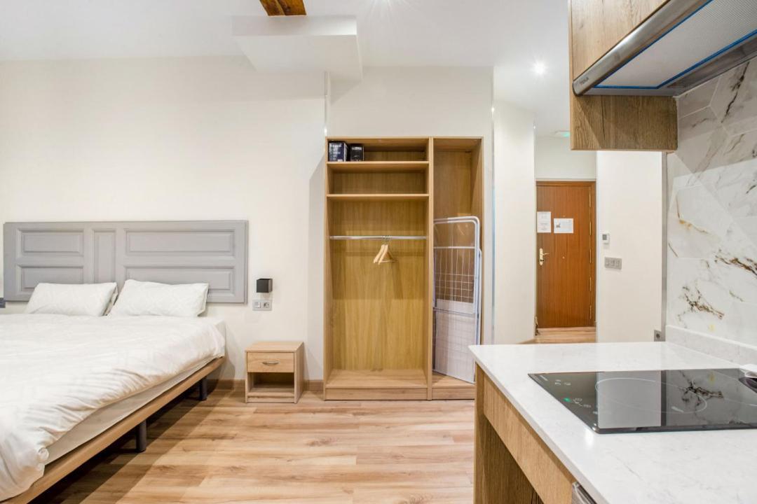1 Bedroom 1 Bathroom Furnished - Justicia - Cozy - Mintystay Madrid Esterno foto