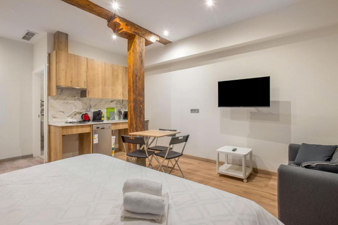 1 Bedroom 1 Bathroom Furnished - Justicia - Cozy - Mintystay Madrid Esterno foto