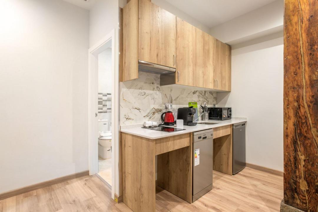 1 Bedroom 1 Bathroom Furnished - Justicia - Cozy - Mintystay Madrid Esterno foto