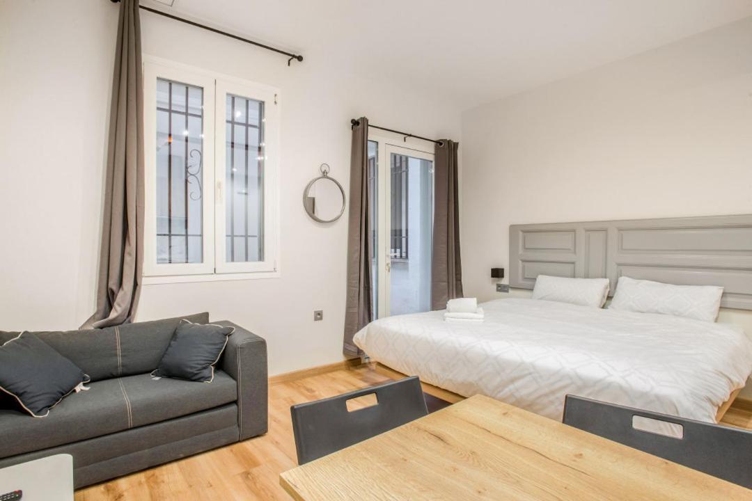 1 Bedroom 1 Bathroom Furnished - Justicia - Cozy - Mintystay Madrid Esterno foto